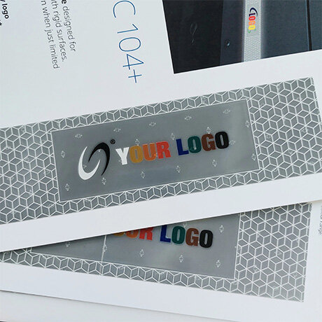 Produktbild zu Mit Logo