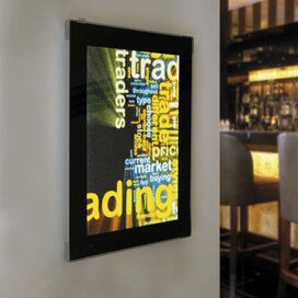 Wandprsentation