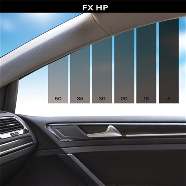 3M Automotive Sonnenschutzfolie FX-HP Bild 2