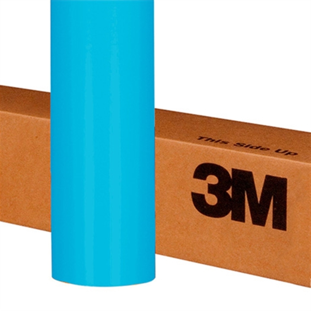 3M Scotchcal Farbfolie 7125-107 Light Blue