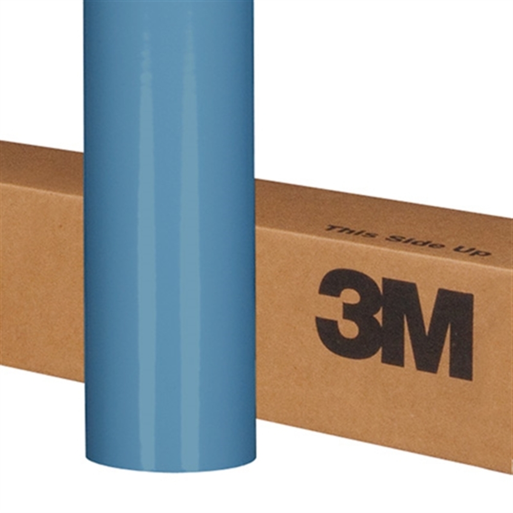 3M Scotchcal Farbfolie 7125-187 Wedgewood Blue