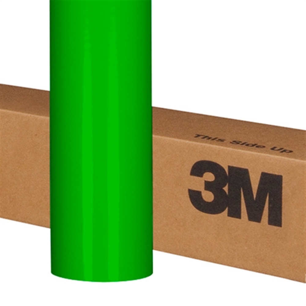 3M Scotchcal Farbfolie 7125-196 Apple Green