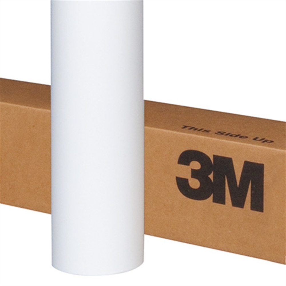 3M Scotchcal Farbfolie 7125-20 Matte White