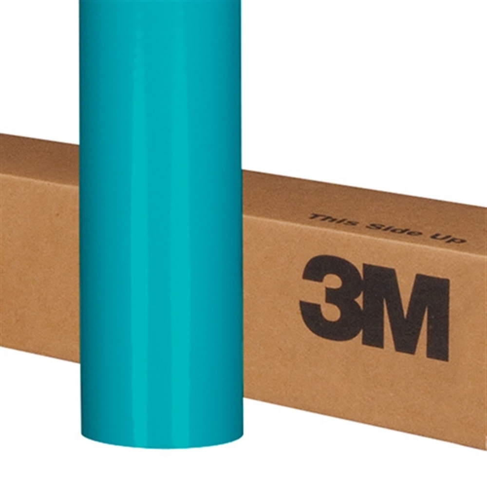 3M Scotchcal Farbfolie 7125-307 Dark Aqua