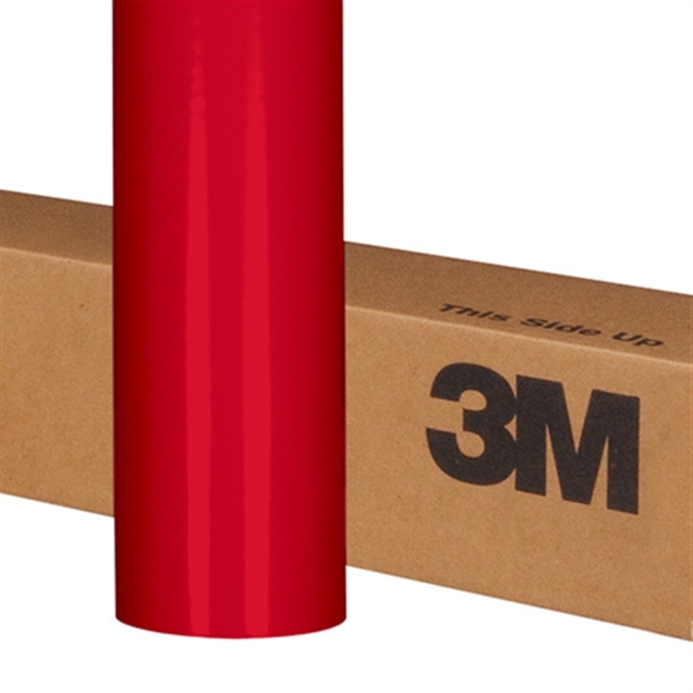 3M Scotchcal Farbfolie 7125-53 Cardinal Red