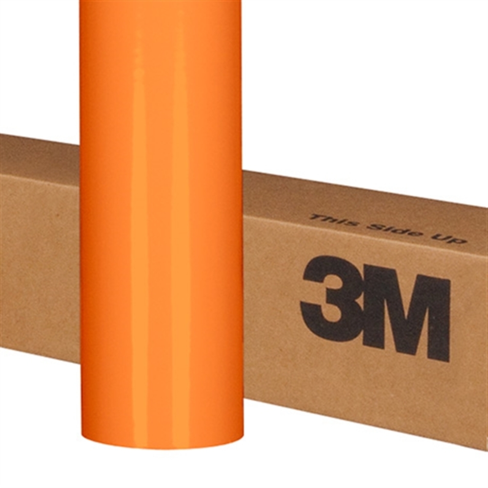 3M Scotchcal Farbfolie 7125-54 Light Orange