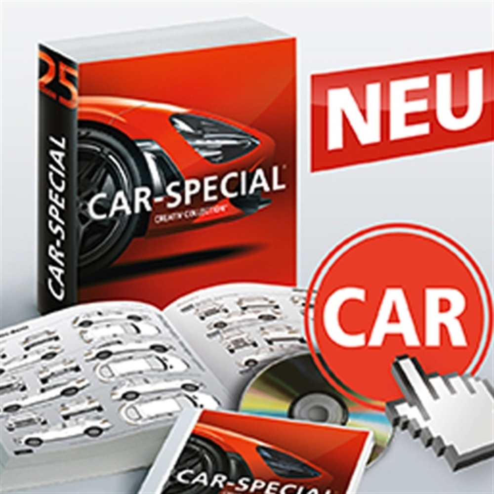 Creativ Collection CAR SPECIAL BUCH DVD V29