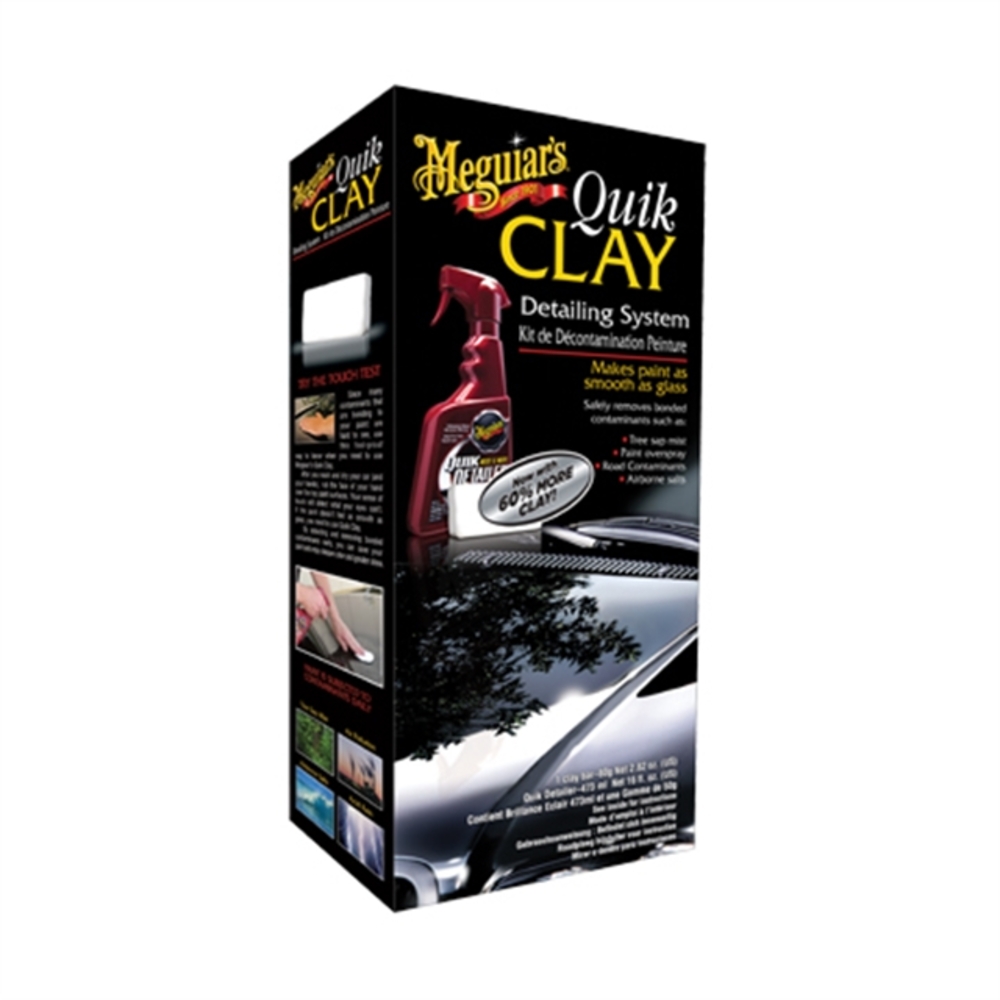 Meguiars Quik Clay Detailing System