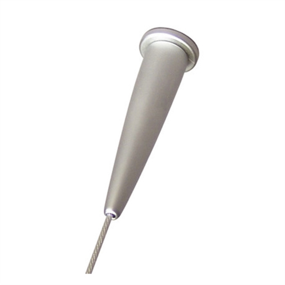 **FLY Loop silber matt