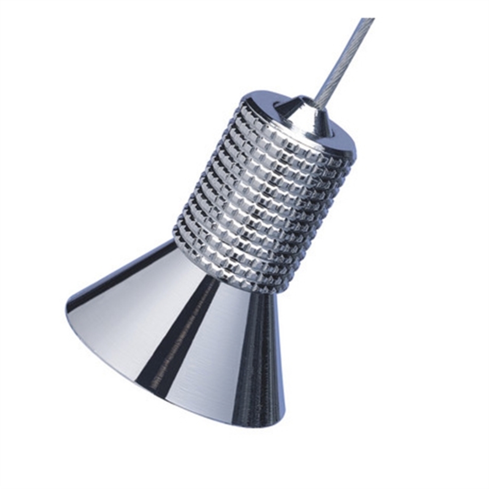 **FLY fix silber matt