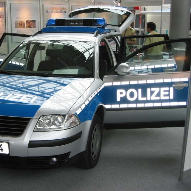 Orafol Oralite German Police Film Plus