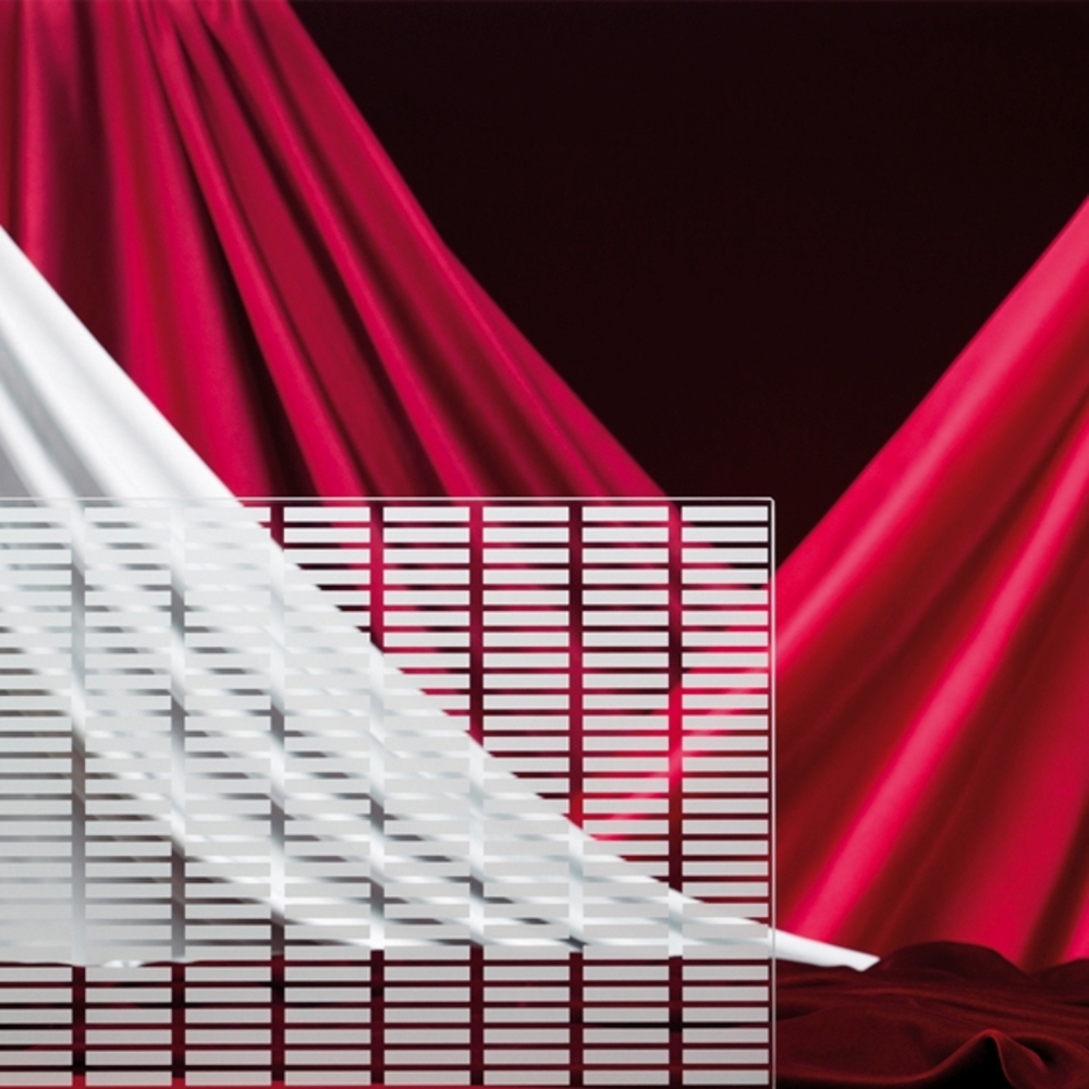 **3M Fasara Sichtschutzfolie Lattice Grey