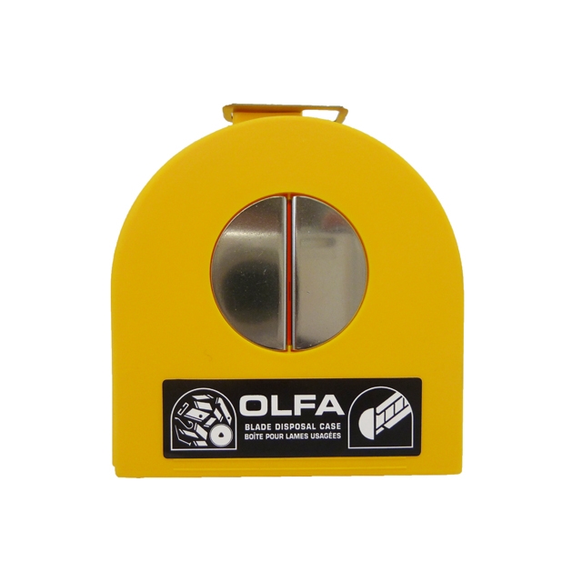 Olfa Sicherheits-Klingen- Aufbewahrungsbehälter DC2