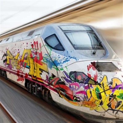 Produktbild fr '3M Anti Graffiti Schutzlaminat 8588/8590'