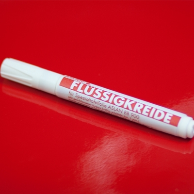 Produktbild fr 'ASLAN CP 35039 Flssigkreidestift wei'