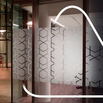 Produktbild fr 'Avery Etched Glass Film'