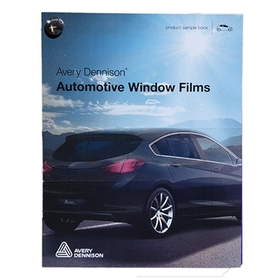 Produktbild fr 'Farbfcher Avery Automotive Sonnenschutz'