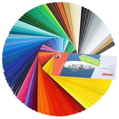 Produktbild fr 'Farbfcher Oracal 751 C'