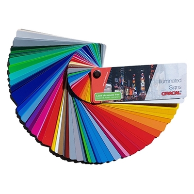 Produktbild für 'Farbfächer Oracal 8500-8800'