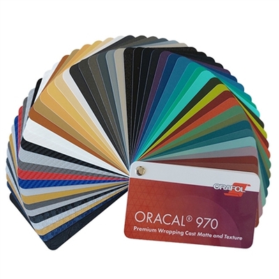 Produktbild fr 'Farbfcher Oracal 970 matt + struktur'