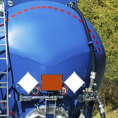 Produktbild fr 'Orafol Oralite VC104+ Tanker Sticker Rear Kit'