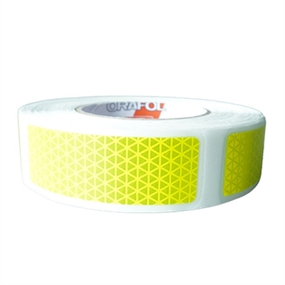Produktbild fr 'Orafol Oralite VC612 Flexibright Gaps fluor lime'
