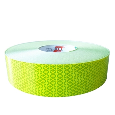 Produktbild fr 'Orafol Oralite VC612 Flexibright Kontur fluor lime'