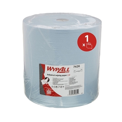 Produktbild f�r 'Putztuchrolle Kimberly Clark'