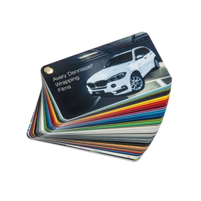 Produktbild fr 'Farbfcher Avery Dennison Supreme Wrapping Film'