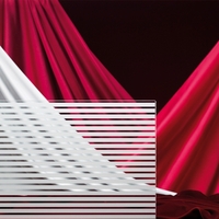 Produktbild fr '3M Fasara Sichtschutzfolie Slat Glace'