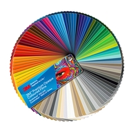 Produktbild fr 'Farbfcher 3M Scotchcal Farbfolie Serie 100'