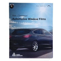 Produktbild fr 'Farbfcher Avery Automotive Sonnenschutz'