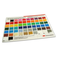 Produktbild fr 'Farbkarte Serie 3630-3730'