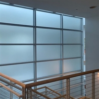 Produktbild fr 'Oracal Glasdekorfolie 8510-090 silber (fein)'