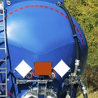 Produktbild fr 'Orafol Oralite VC104+ Tanker Sticker'