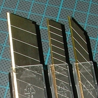 Produktbild fr 'YT Cutter Ersatzklingen 9 mm mit 30 und Goldkante'