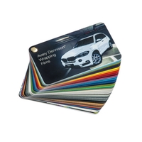 Produktbild fr 'Farbfcher Avery Dennison Supreme Wrapping Film'