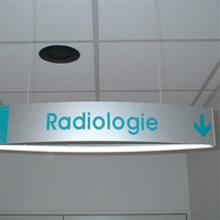 Produktbild fr 'Deckenschilder'