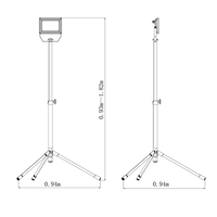 Produktbild fr 'LED Strahler 30W'
