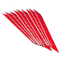 Produktbild f�r 'Proseries Pro Blade Ersatzklingen rot'