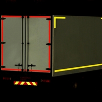 Produktbild fr 'Orafol Oralite Konturmarkierung VC104+ Rigid Grade Rear Kit'