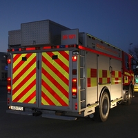 Produktbild fr 'Oralite VC612 Fleet Marking Grade'