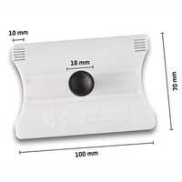 Produktbild fr 'YT WrapDragon SlipCut Rakel'