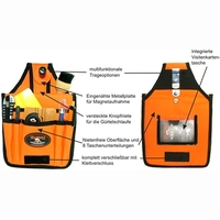 Produktbild fr 'YelloBelt ProWrap Werkzeugtasche'