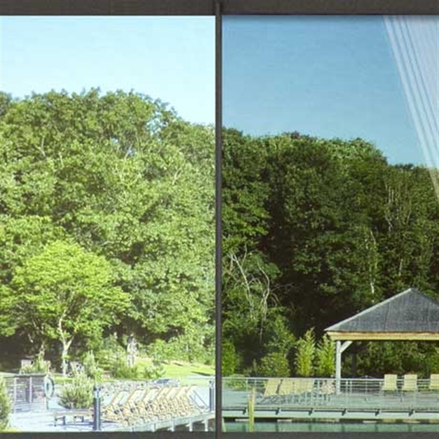  Fensterfolie Sonnenschutz I Hochwertige Folie für