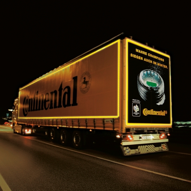 3M Diamond Grade 983 Konturmarkierung (Festaufbauten)
