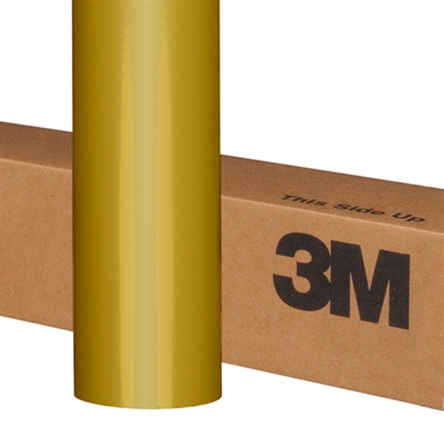 3M Scotchcal Farbfolie 7125-131 Satin Gold