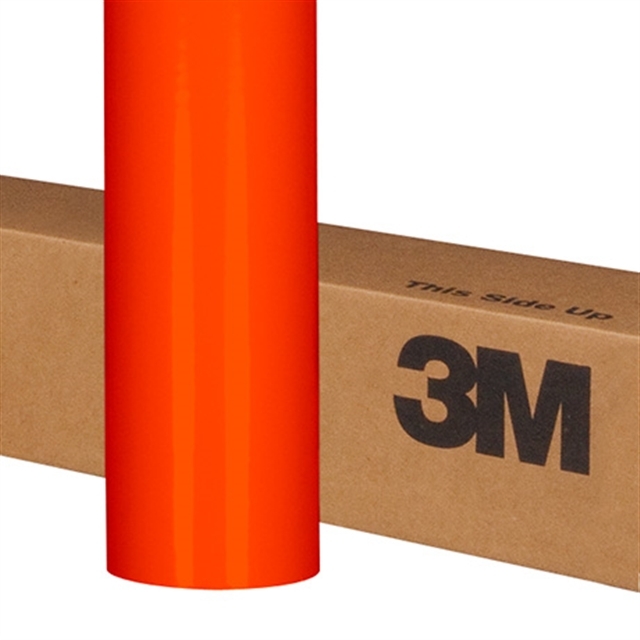3M Scotchcal Farbfolie 7125-14 Bright Orange