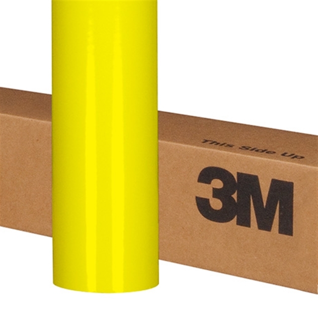3M Scotchcal Farbfolie 7125-15 Bright Yellow