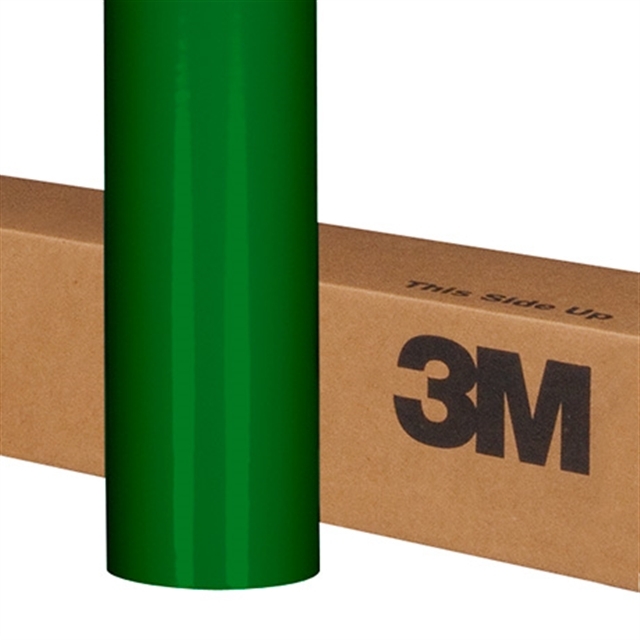 3M Scotchcal Farbfolie 7125-186 Bright Green